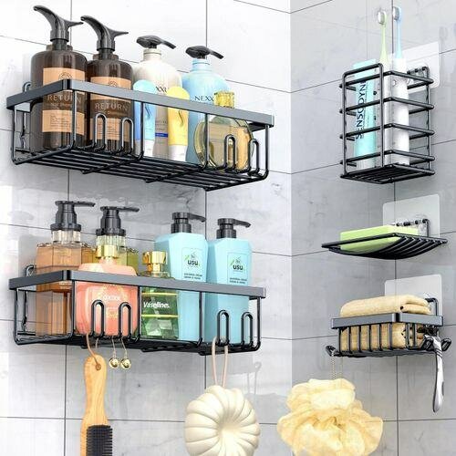 Étagère de Douche Murale