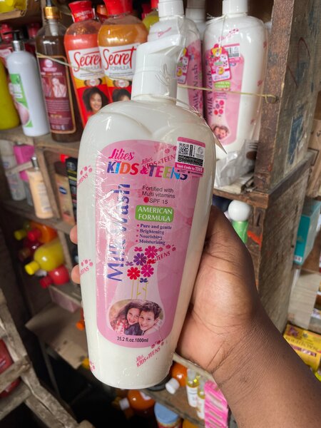 Lotion hydratante enfants
