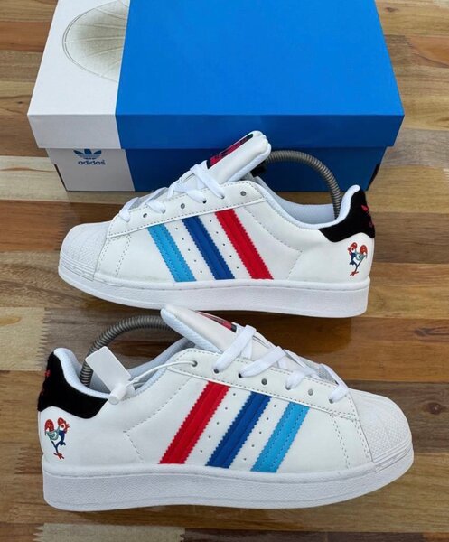 Adidas Superstar Blanc Classique