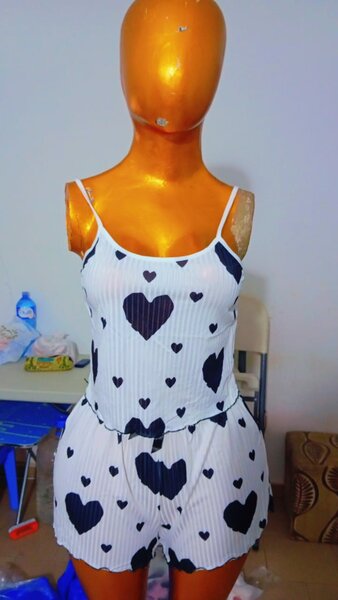 Ensemble Pyjama Femme Cœur