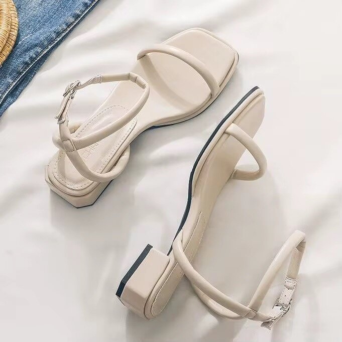 Sandales Élégantes à Talons
