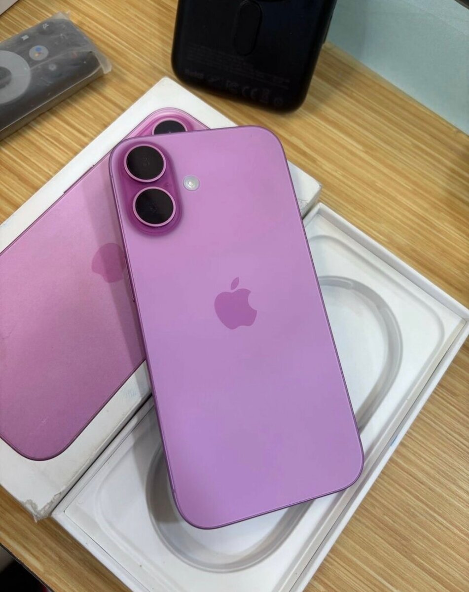 iPhone 16 simple 128Go