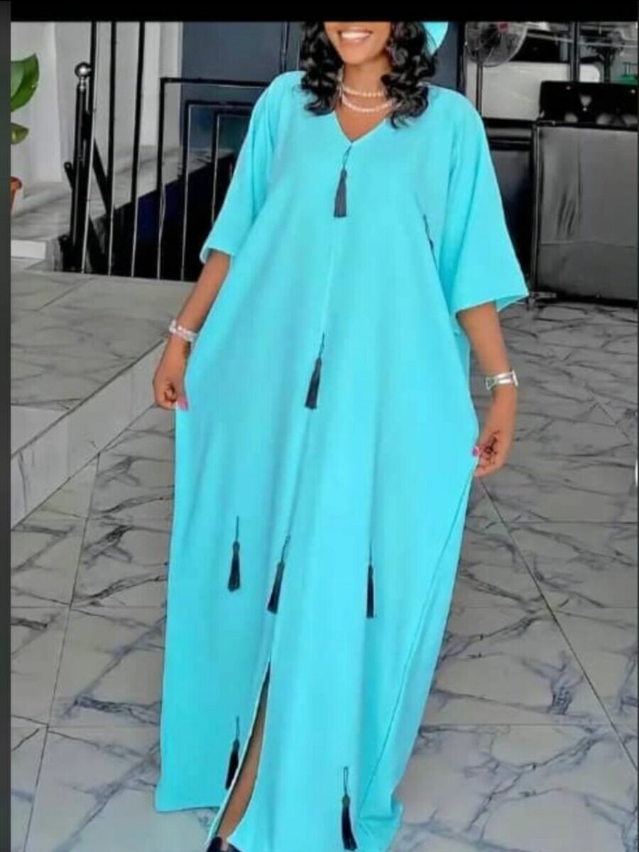 Robe longue pour femme