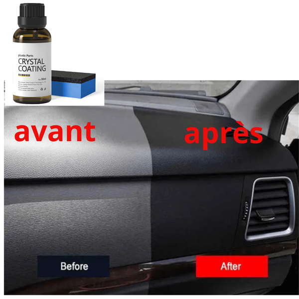 Revêtement Cristal Plastique