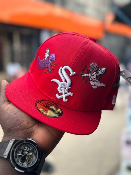 Casquette Snapback Rouge