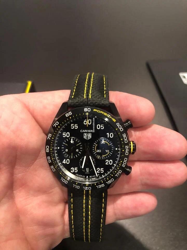 Montre chronographe Carrera