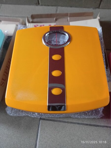 Balance pèse personne mécanik