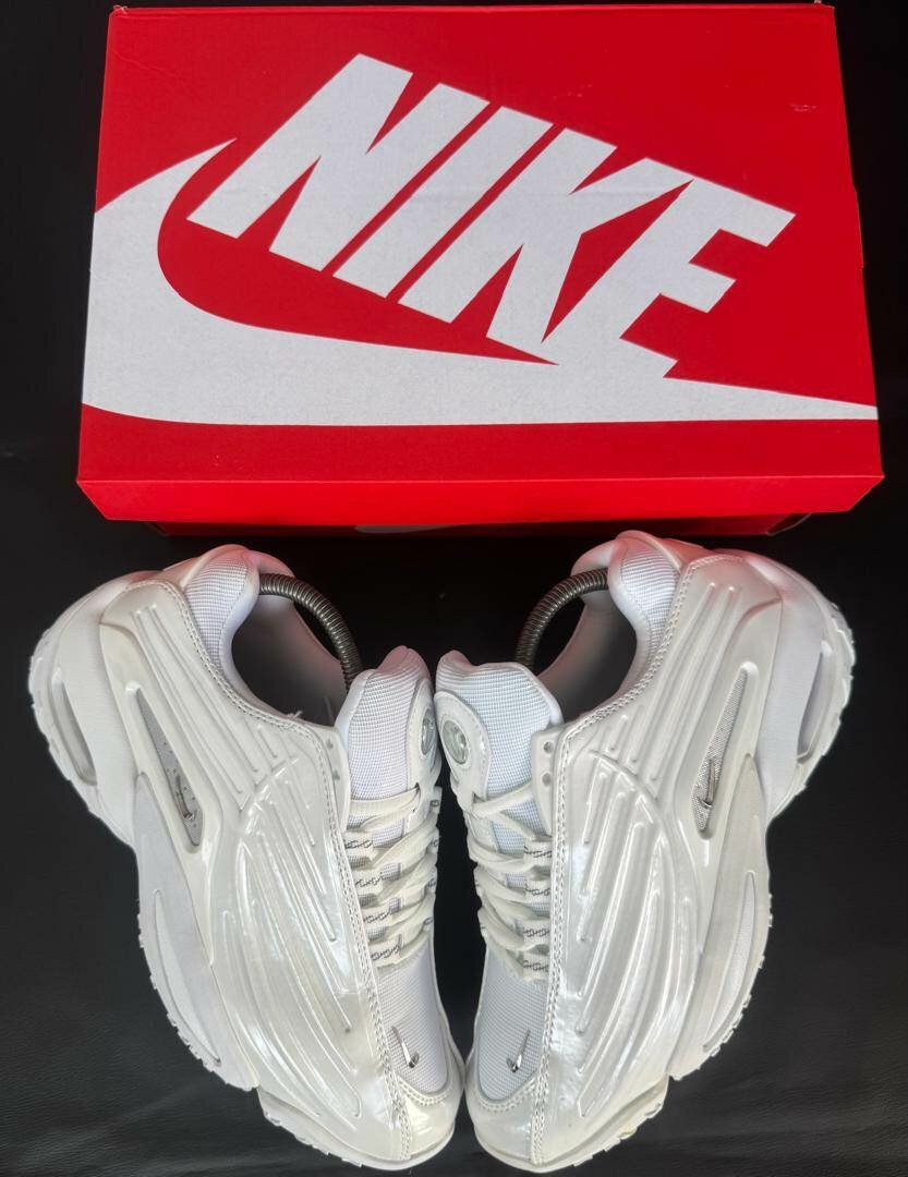 Baskets Nike Air Blanches