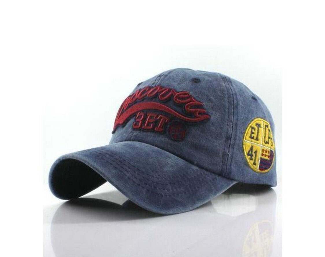 Casquette Denim Style Vintage