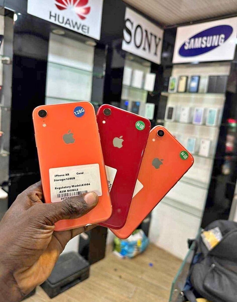 iPhone XR - Variétés de couleur