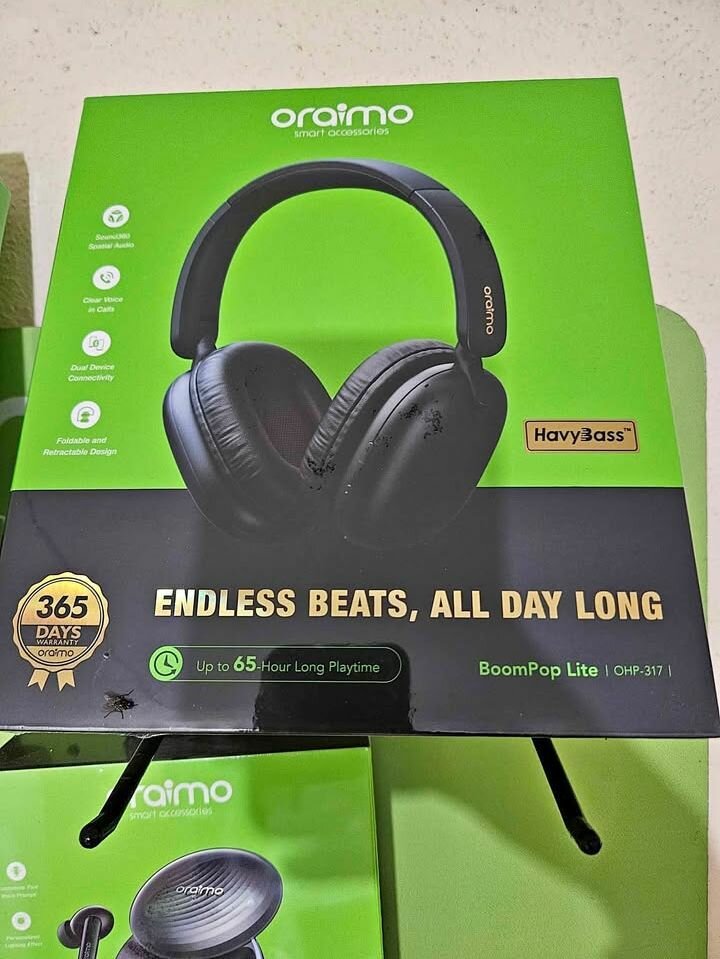 Casque Sans Fil Oraimo BoomPop