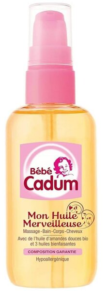 Bebe Mon Huile Merveilleuse