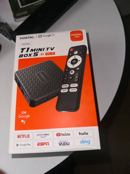 Mortal T1 Mini TV Box 8K HD