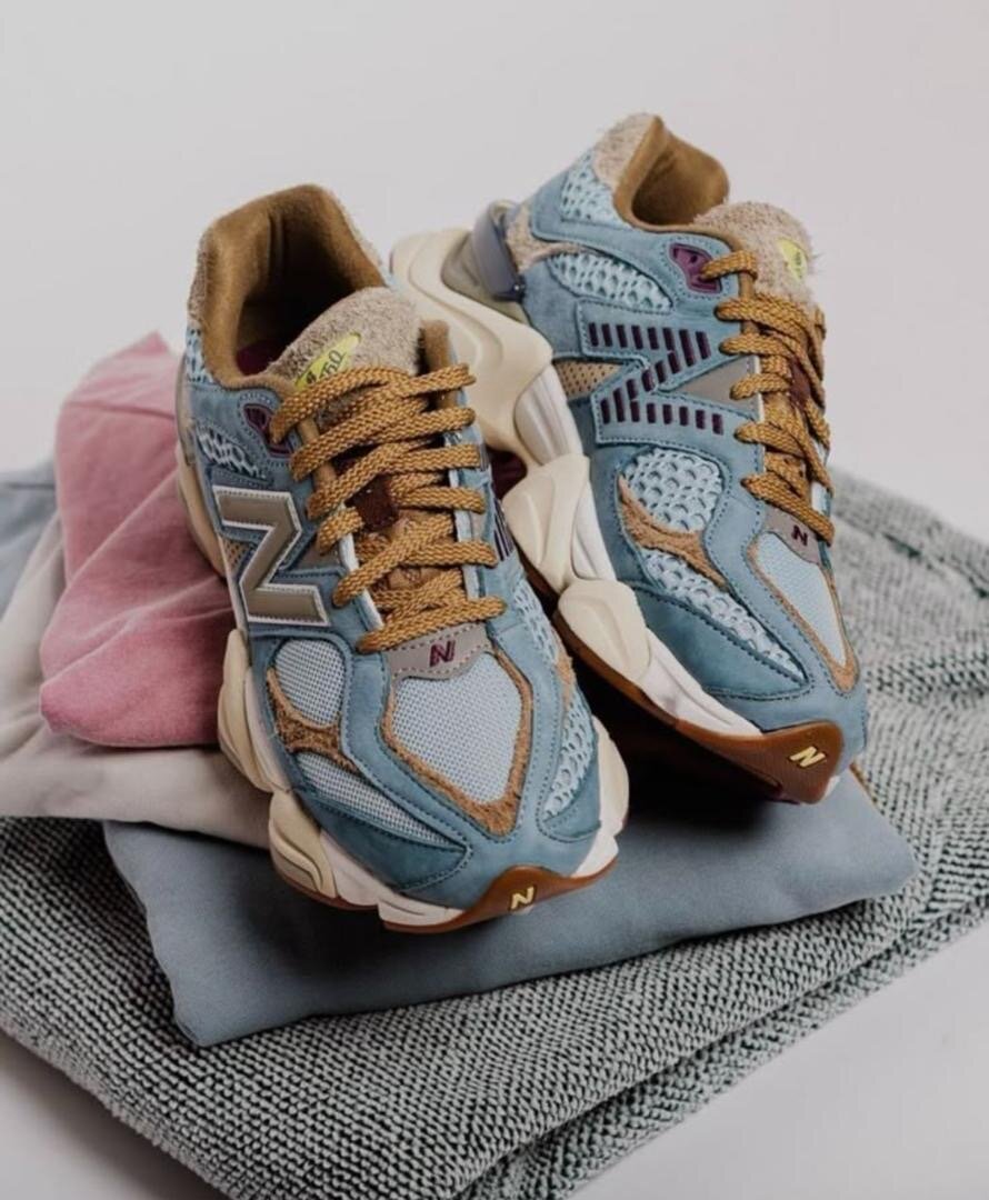 Baskets New Balance Bleu