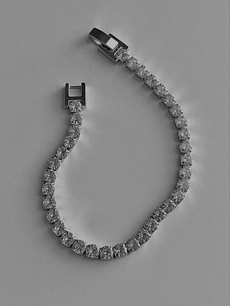 Bracelet élégant en strass