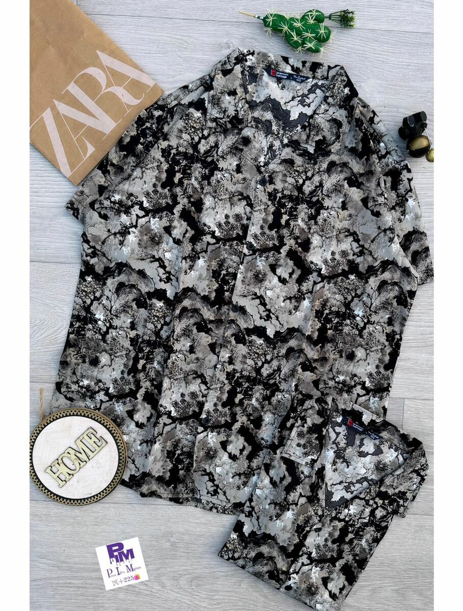 Chemise Homme à Motif Élégant