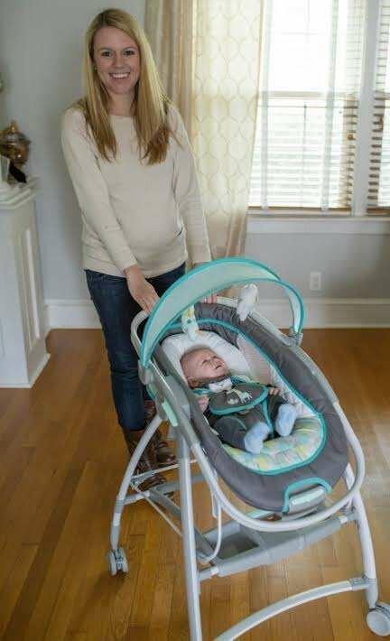 Transat bébé 2-en-1 moderne