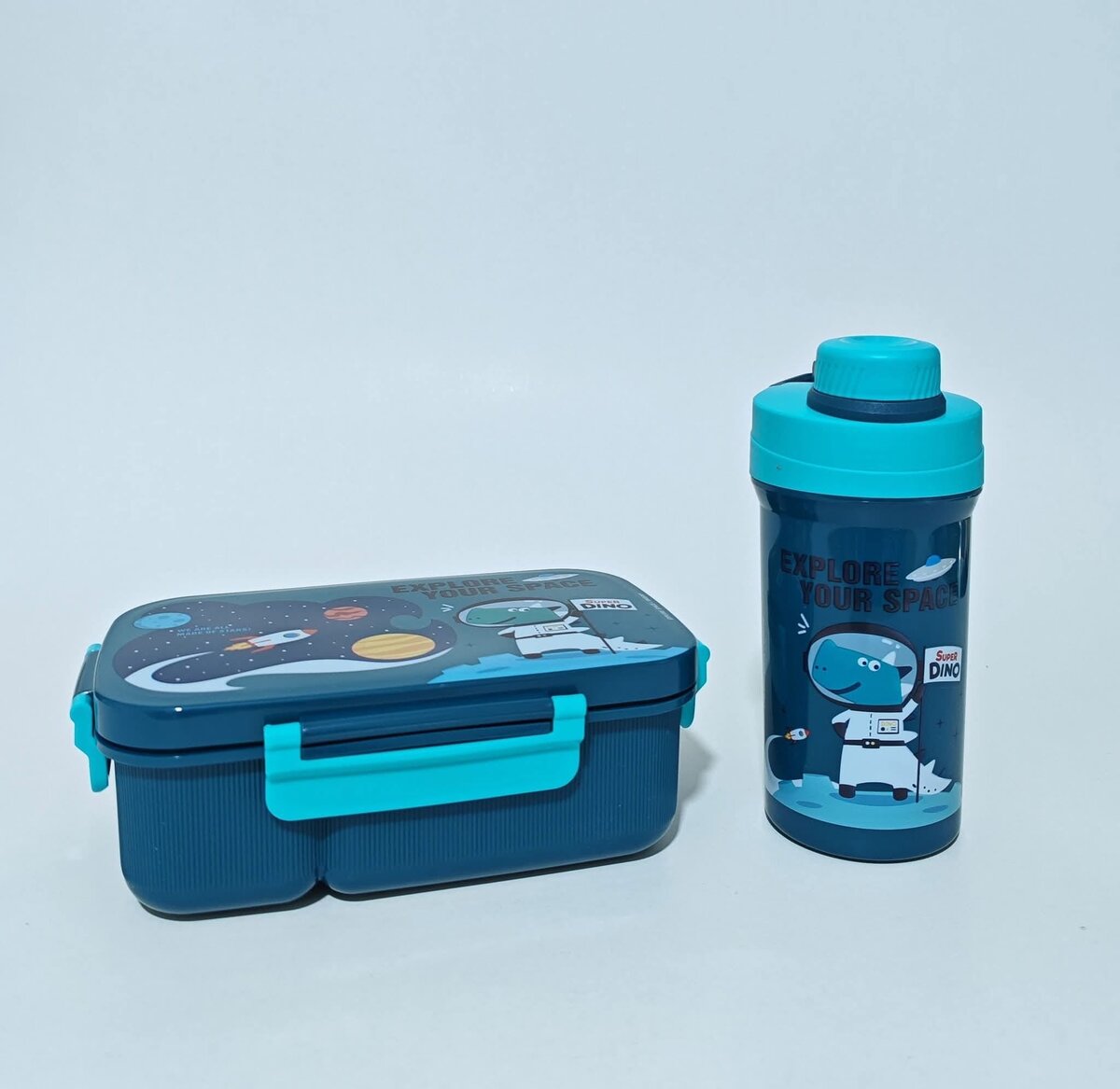 Ensemble boîte et gourde enfant