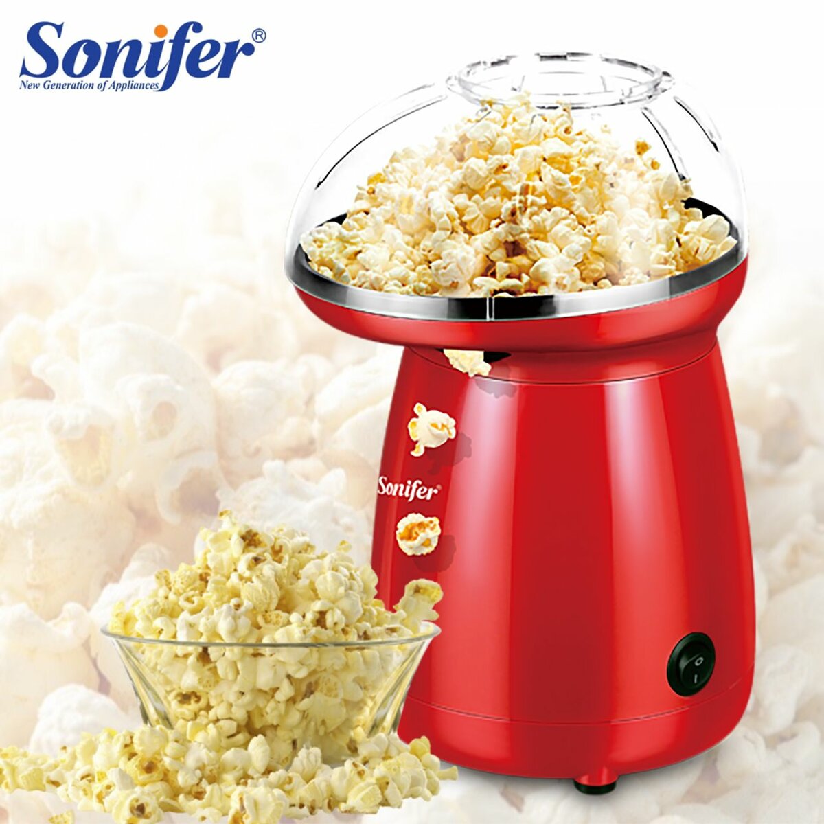 Machine à Popcorn Sonifer 1200W
