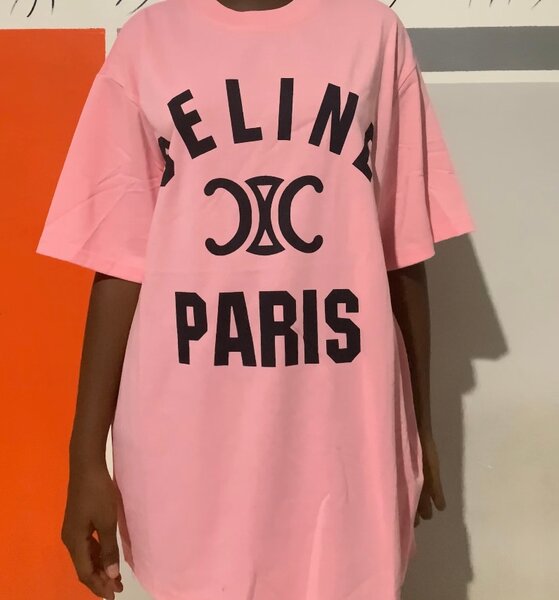 T-shirt oversize femme tendance