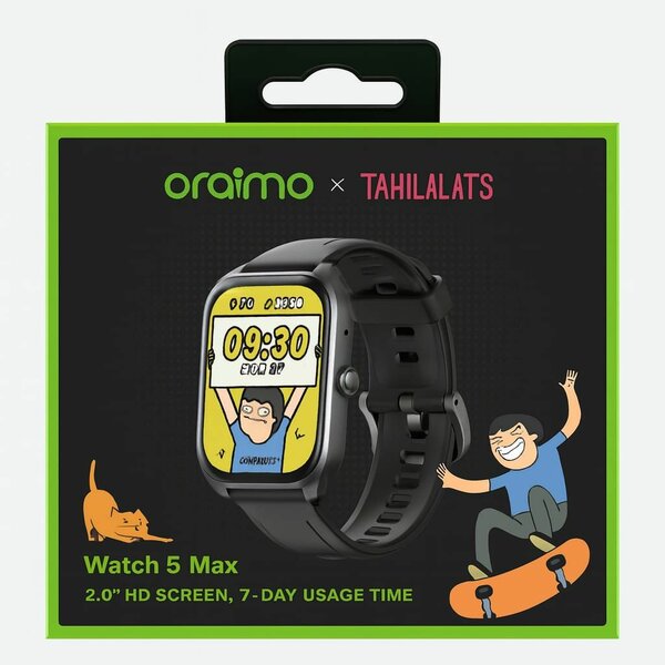 Oraimo Watch 5 Max HD