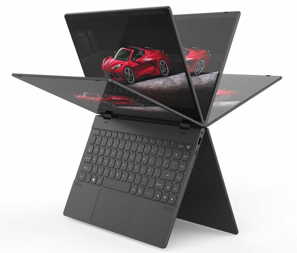 Laptop 2-en-1 avec écran tactile