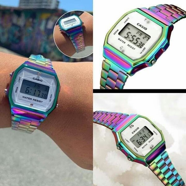 Montre Casio Arc-en-Ciel