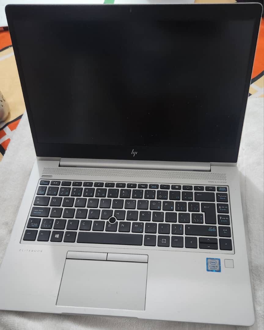 HP elitebook 840 G5, i5, 8ème