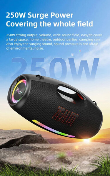 Enceinte Bluetooth Puissante 250W