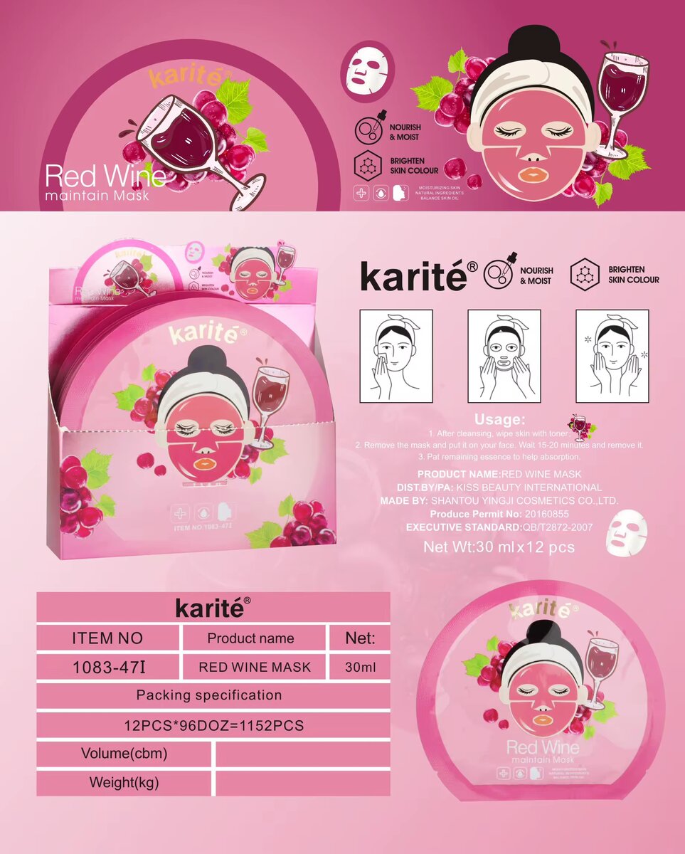 Masques Visage Charbon et Perle