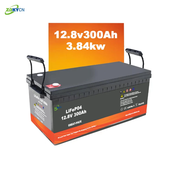 Batterie LiFePO4 12V 300Ah