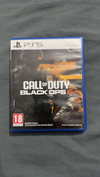 Call of Duty Black Ops 6 PS5