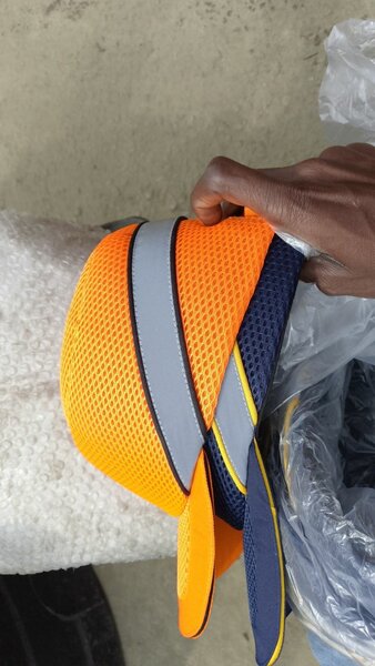 Casquettes de sécurité haute visibilité