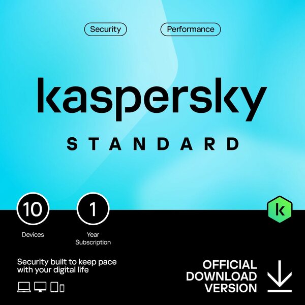 Kaspersky Standard - 1 an