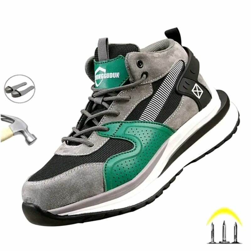 Chaussures de sécurité robustes