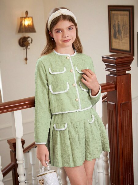 Ensemble 2 pièce 8,9,10,11 ans