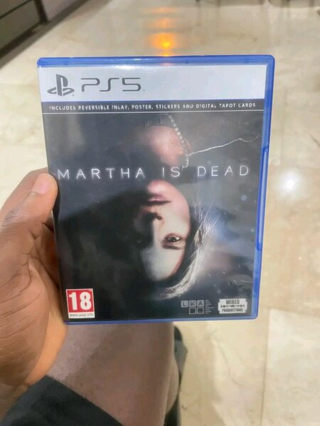 Cd PS5 Martha Is Dead
