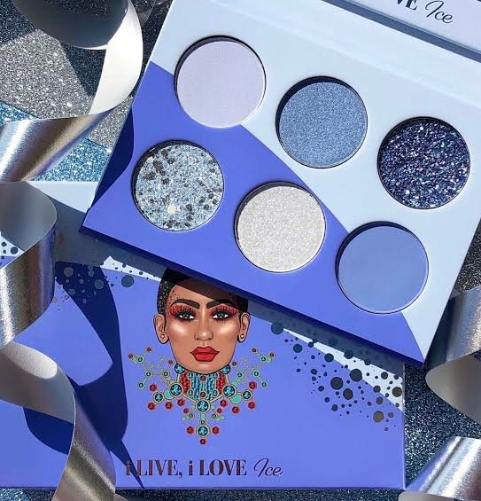 Palette de Fards Glacée