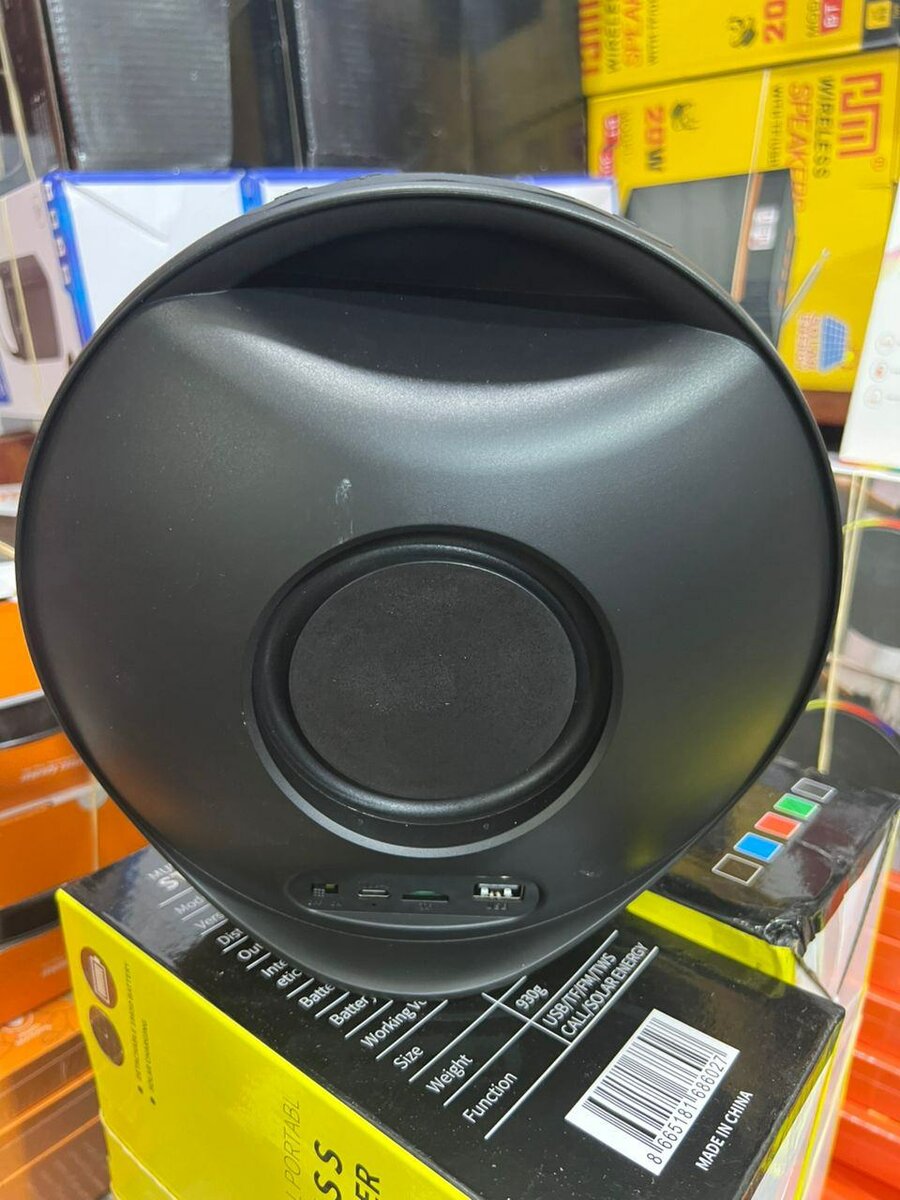 Enceinte Bluetooth LED Portable