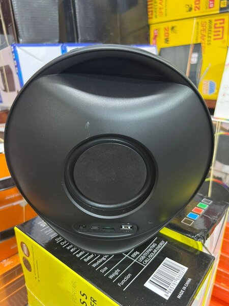 Enceinte Bluetooth LED Portable