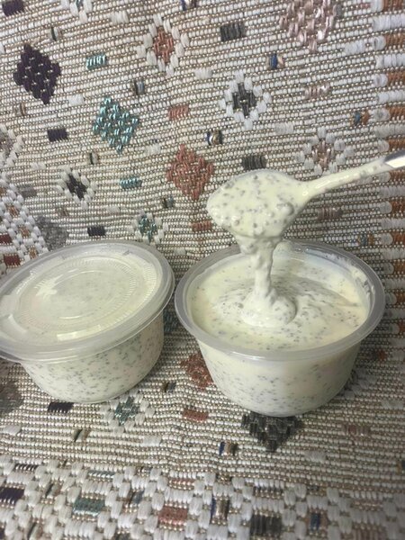 Dêguê de mil crémeux