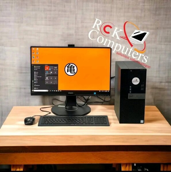 Ordinateur de bureau complet