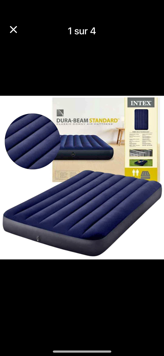 Matelas gonflable Intex