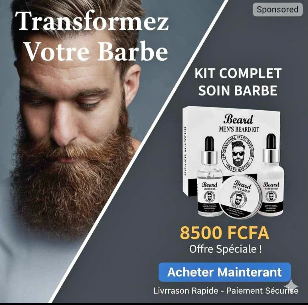 Kit Soin Barbe Complet