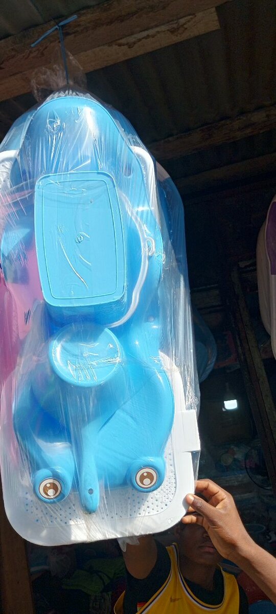 Ensemble baignoire pour bb