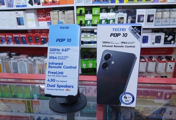 Tecno pop 10
