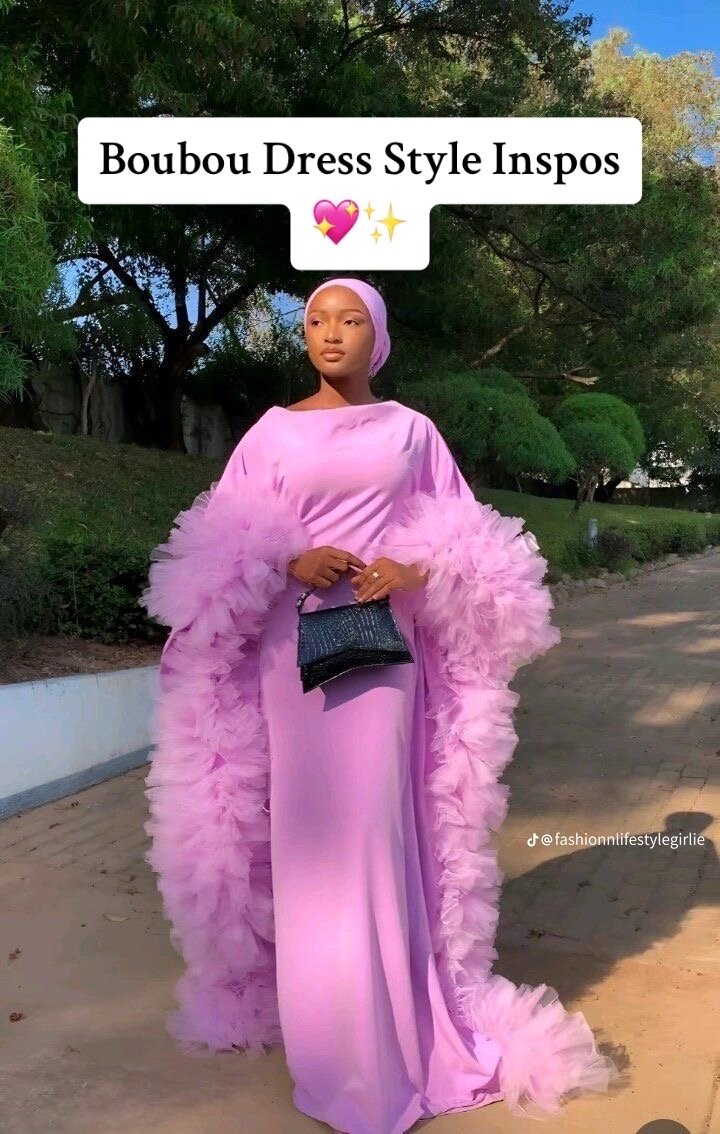 Robe Boubou Élégante Femme