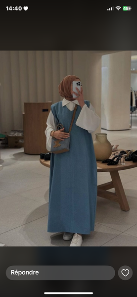Robe Tendance Longue Femme