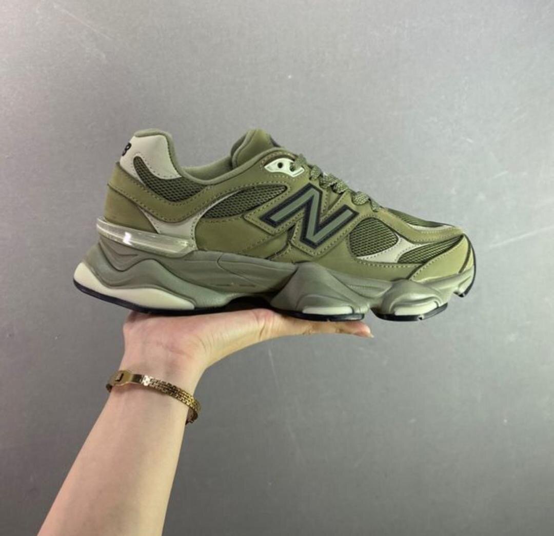 Baskets sport tendance vertes