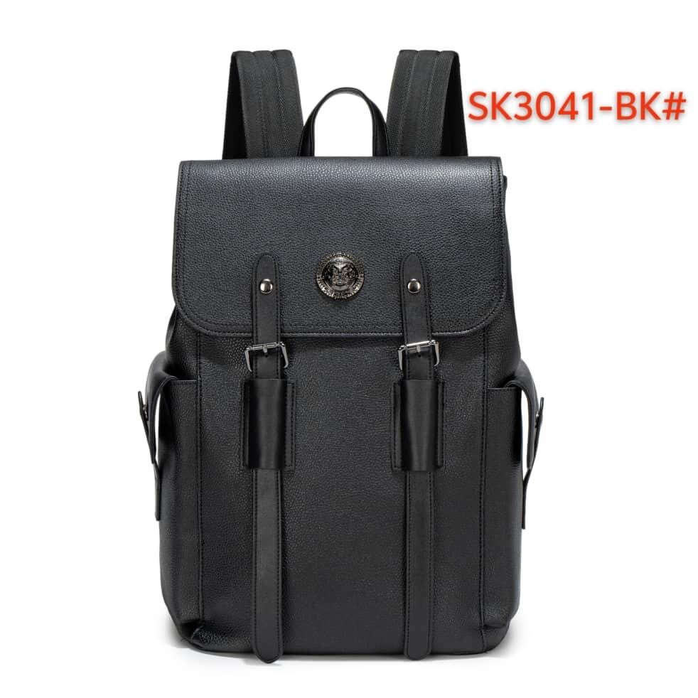 Sac à dos élégant en cuir